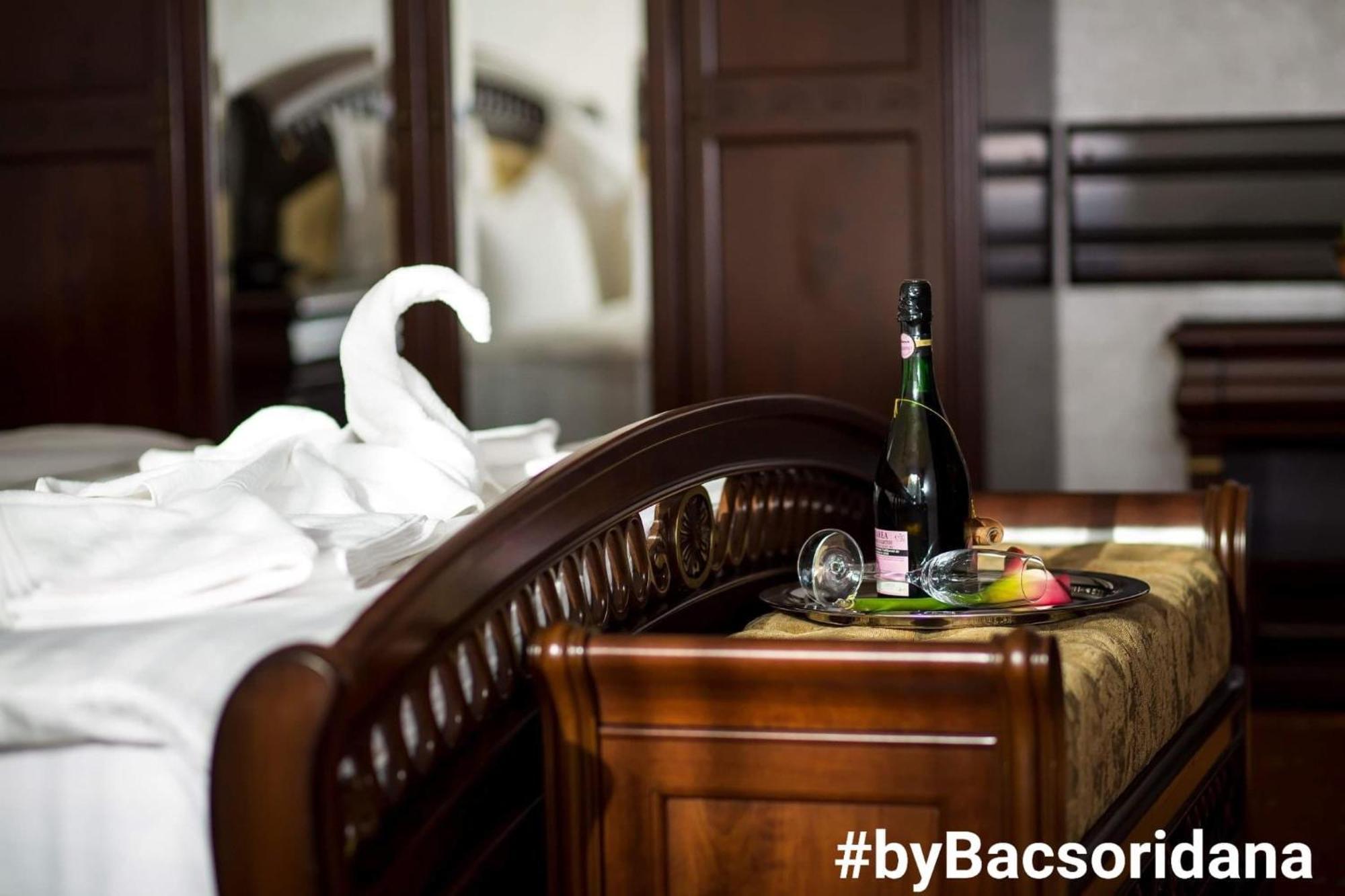 Tecuci Hotel Bacsoridana מראה חיצוני תמונה