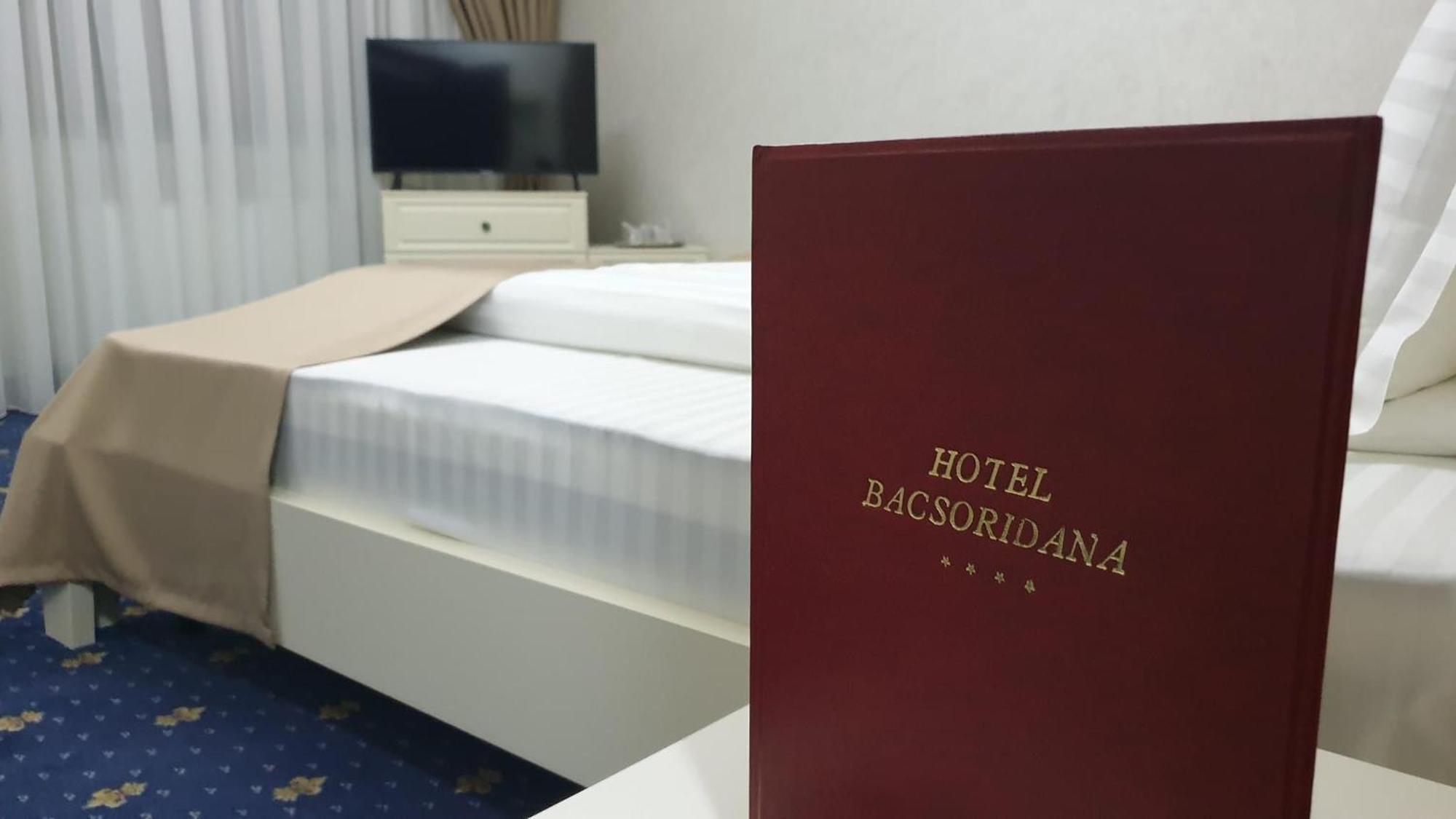 Tecuci Hotel Bacsoridana מראה חיצוני תמונה