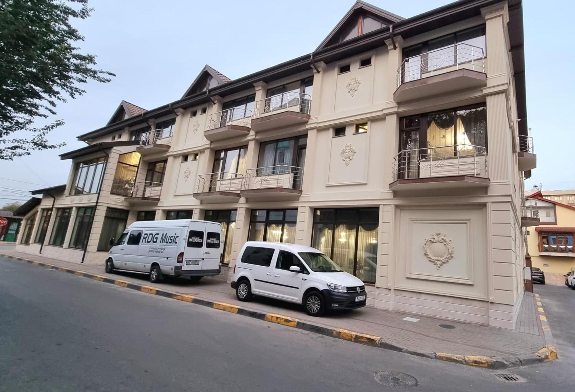 Tecuci Hotel Bacsoridana מראה חיצוני תמונה