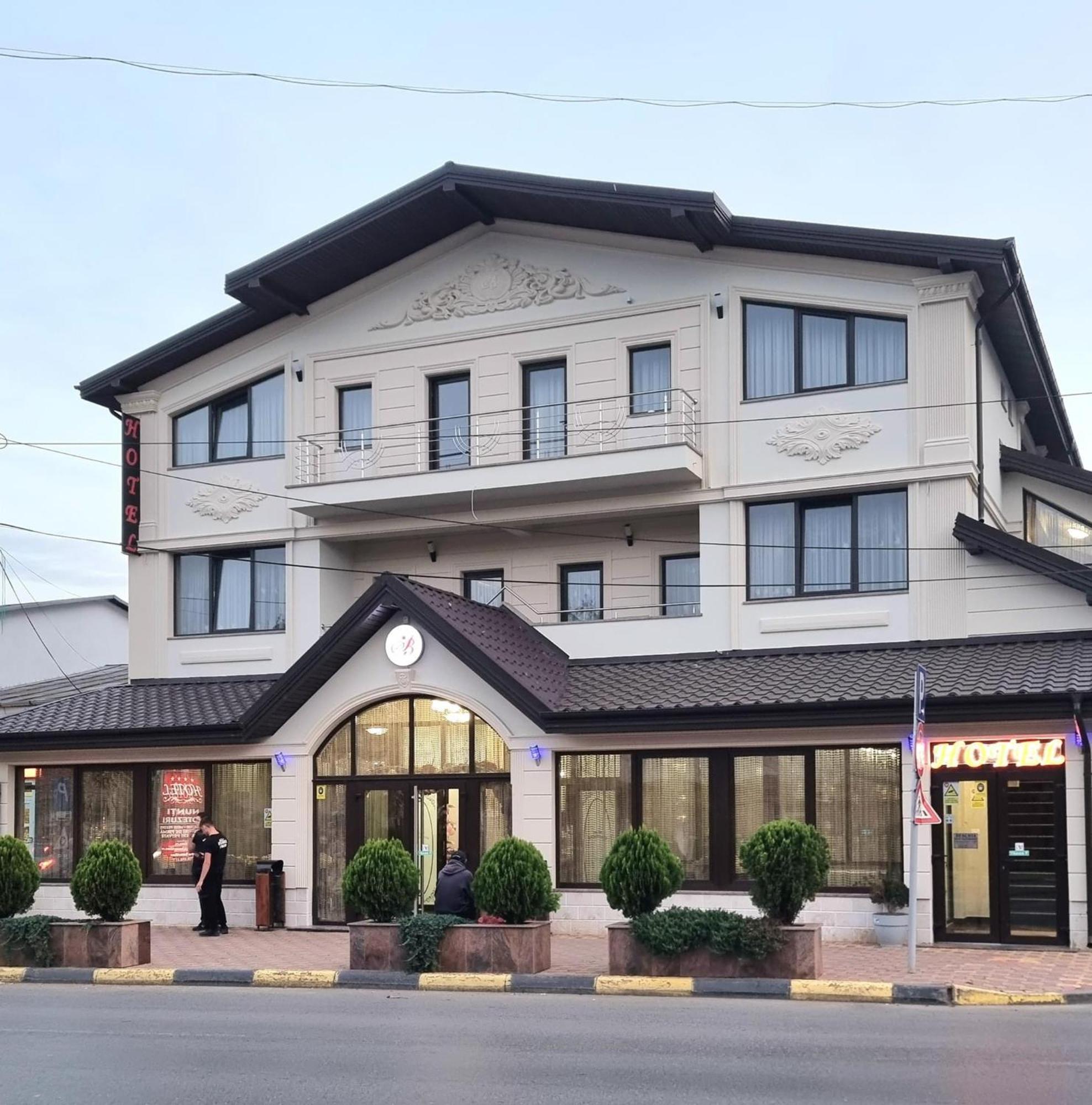 Tecuci Hotel Bacsoridana מראה חיצוני תמונה